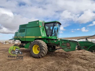 2000 John Deere 9500