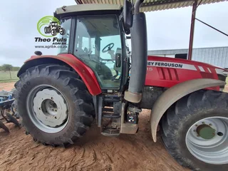 2016 Massey Ferguson 7615