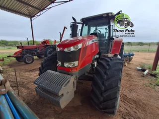 2016 Massey Ferguson 7615