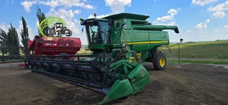2009 John Deere 9670 STS