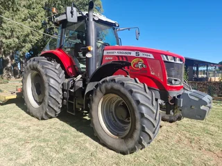 2022 Massey Ferguson 7724 S