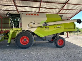 2014 Claas Tucano 480