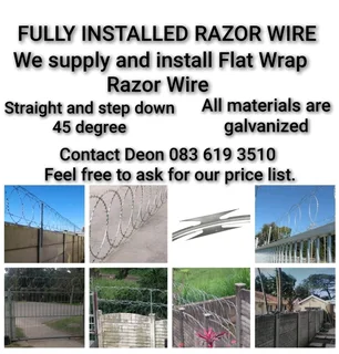Razor Wire Fitment