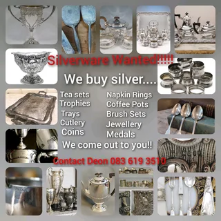 Silverware Wanted!!!