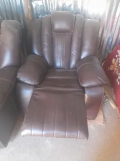 Leather couches