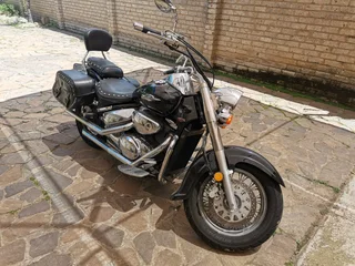2008 Suzuki Boulevard