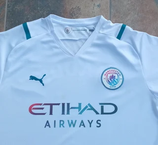 Manchester City 2021/2022 kit