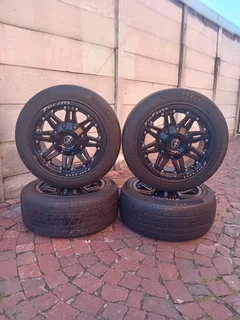 235/55/18 off road mag wheels