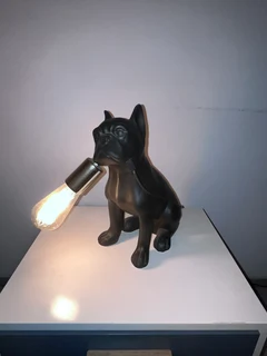 French bulldog lamp