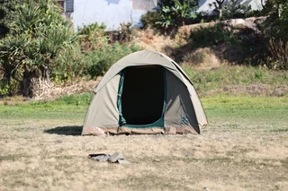 Canvas Bow Tents . . .