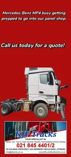 KJF Trucks &amp; Service Centre