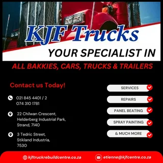 KJF Trucks &amp; Service Centre