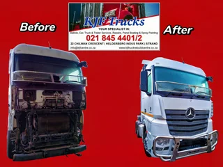 KJF Trucks &amp; Service Centre