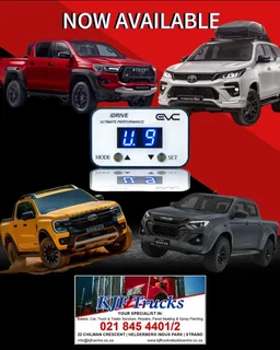 Boost Your Vehicle's Performance With Idrive Kjf Trucks & Service Centre!
