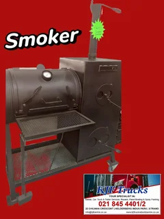 Introducing Our Handmade Custom Smokers!