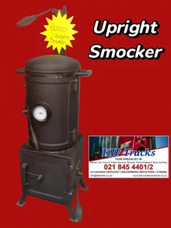 Introducing Our Handmade Custom Smokers!