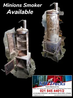 Introducing Our Handmade Custom Smokers!