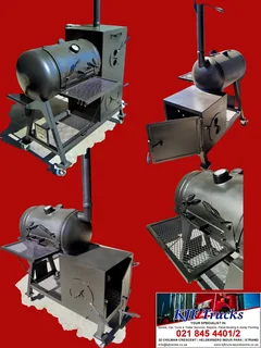 Introducing Our Handmade Custom Smokers!