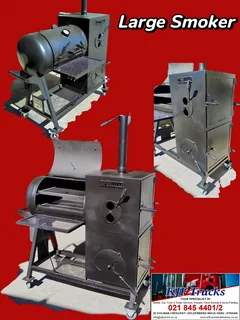 Introducing Our Handmade Custom Smokers!