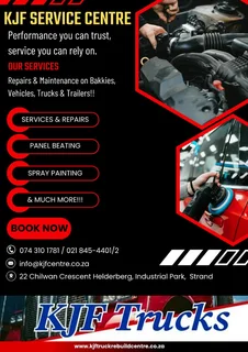 KJF Trucks &amp; Service Centre