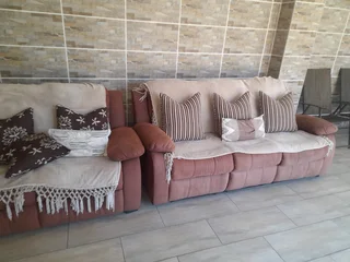 3 piece recliner lounge suite