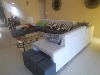 Paris u shaped modular lounge suite