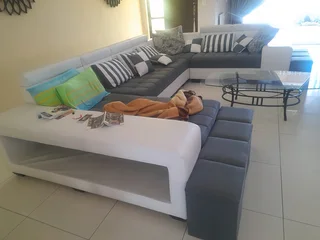 Paris u shaped modular lounge suite