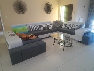 Paris u shaped modular lounge suite