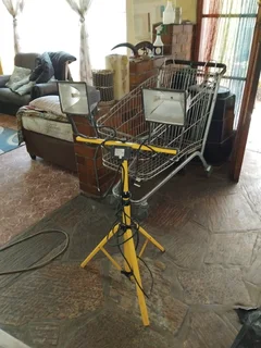 Spotlights 1000 w  (500w x2)