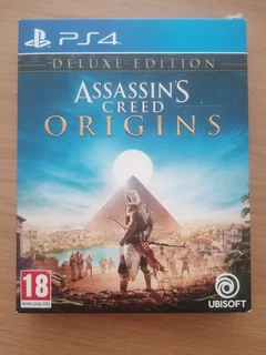 PS 4 Assassins Creed Origins Deluxe edition