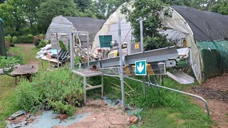 4m elevator conveyor