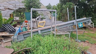 4m elevator conveyor