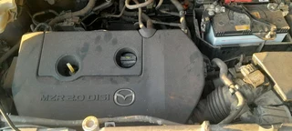 Mazda biante 2.0i automatic stripping for spares