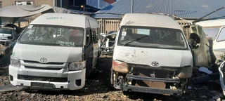 Toyota quantum stripping for spares