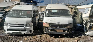 Toyota quantum stripping for spares