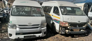Toyota quantum stripping for spares