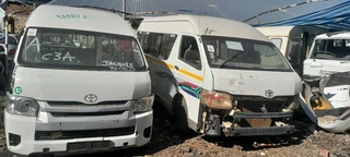 Toyota quantum stripping for spares