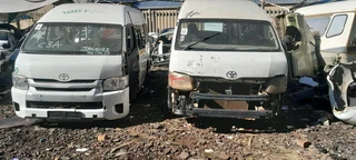 Toyota quantum stripping for spares
