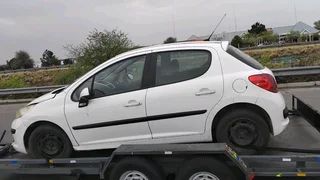 Peugeot 207 stripping for parts
