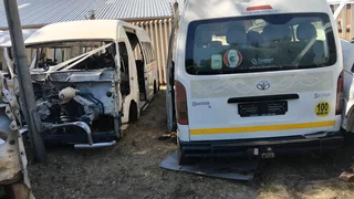 Toyota quantum stripping for spares