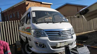 Golden dragon taxi shell and papers for sale