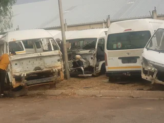 Toyota quantum n nissan impendulo nv350 for spares