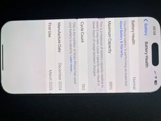 iPhone 16 Pro -256G Exellent condition