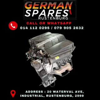 Mercedes-Benz W211 M112 Petrol Engine – Used