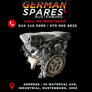 Mercedes-Benz W211 M112 Petrol Engine – Used