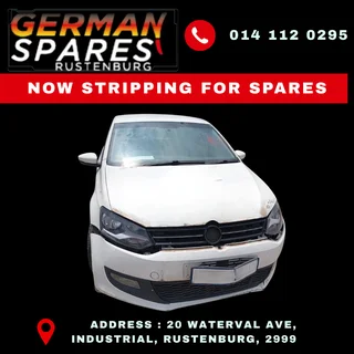 Volkswagen Polo 1.6 Diesel Manual – Stripping for Spares