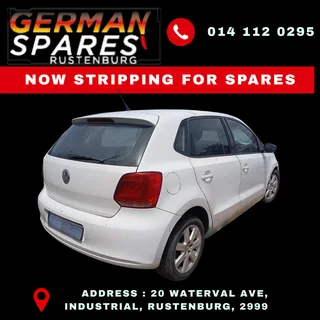 Volkswagen Polo 1.6 Diesel Manual – Stripping for Spares