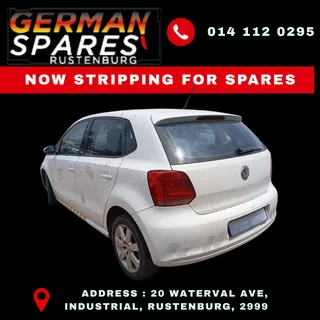 Volkswagen Polo 1.6 Diesel Manual – Stripping for Spares