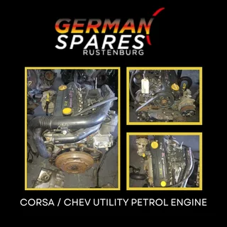 Gearbox &amp; Engine