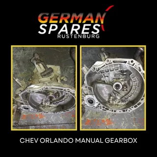 Gearbox &amp; Engine